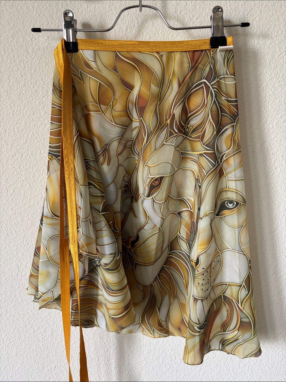 Aurora Skirt lion ballet wrap skirt